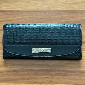 Etienne Aigner Black Wallet